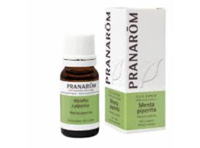 PRANAROM OLEO ESSENCIAL HORTELA PIMENTA 10ML