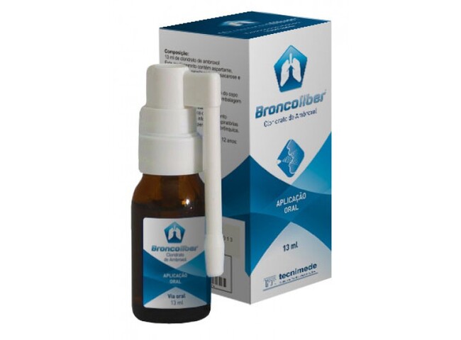 BRONCOLIBER 50 MG/ML SOL ORAL 13 ML