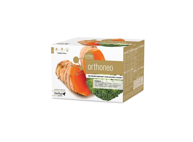 ORTHONEO 30 COMP + 30 CAPS + 30 SAQUETAS  DIETMED