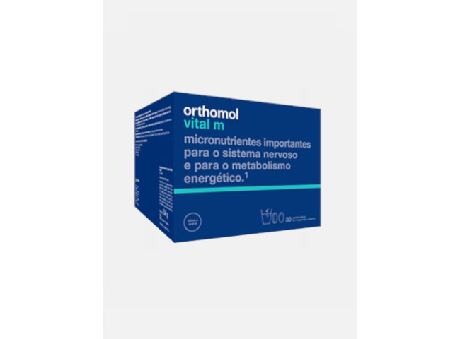 ORTHOMOL VITAL M 30 PORCOES PO + CAPS