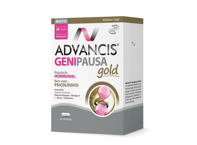 ADVANCIS GENIPAUSA GOLD CÁPSULAS X30