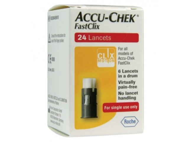 ACCU-CHEK FASTCLIX LANCETS 24 N.D.