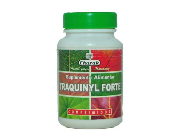 TRAQUINYL FORTE 100 COMP  CHARAK - ZURC E ETRAUD