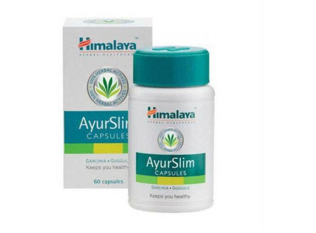 AYURSLIM 60 CAPS  HIMALAYA