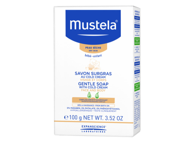 MUSTELA SABONETE SUAVE COLD CREAM 100G