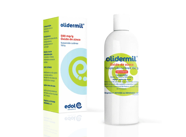 OLIDERMIL SUSP CUTANEA 500MG/G 150G