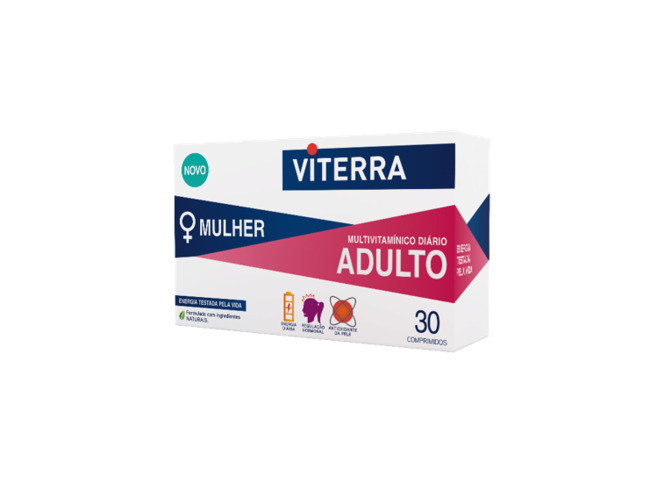 VITERRA MULHER 30 COMP