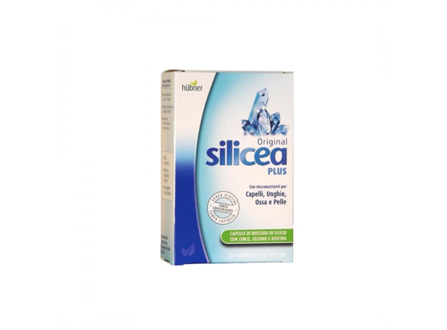 SILICEA PLUS 30 CAPS (CABELO, PELE, UNHAS E OSSOS)