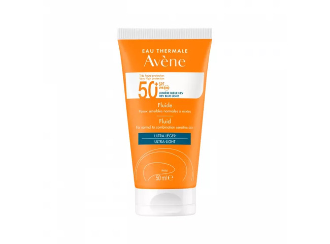 AVÈNE FLUIDO 50+ 50 ML