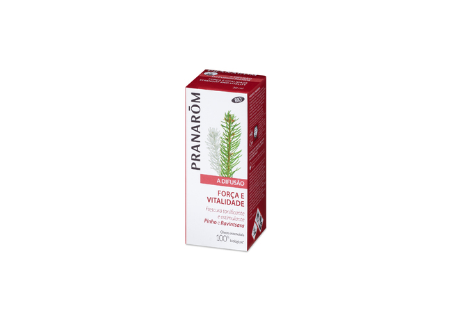 PRANAROM DIFUSAO FORCA E VITALIDADE 30ML