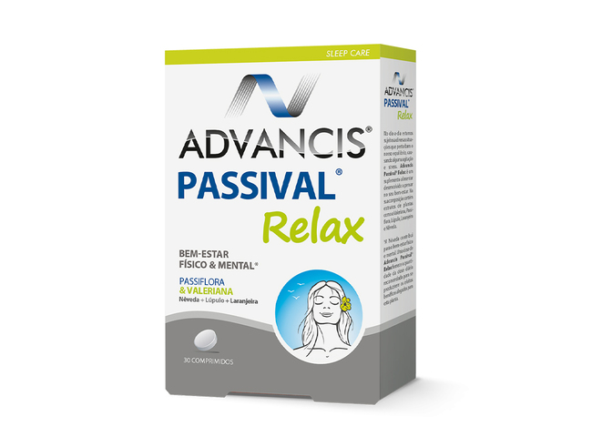 ADVANCIS PASSIVAL RELAX COMPRIMIDOS X30