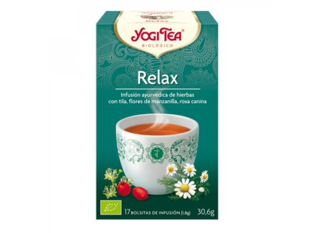 YOGI TEA BIO RELAX 17 SAQ