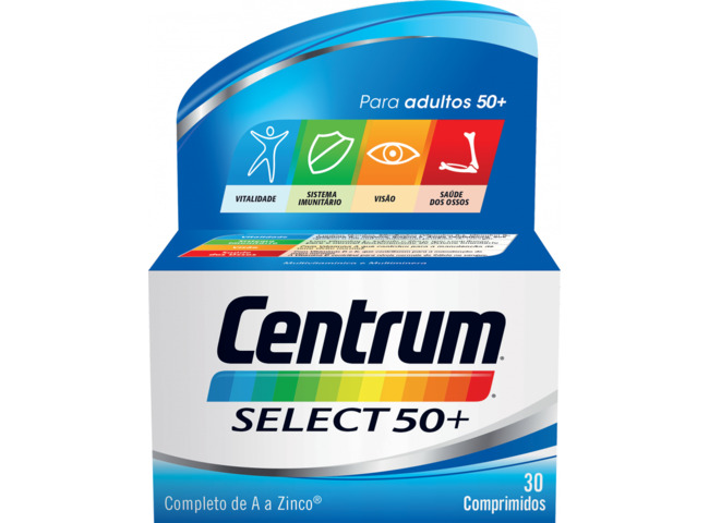 CENTRUM SELECT 50+ 30 COMP