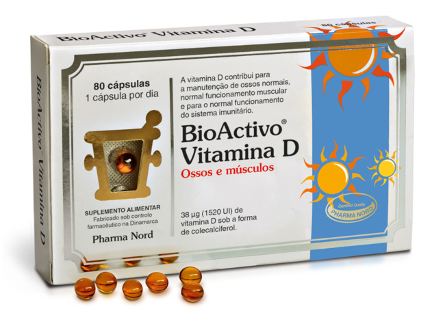 BIOACTIVO VITAMINA D 80 COMP