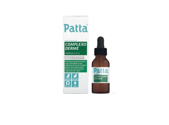 PATTA COMPLEXO DERME GOTAS CAO/GATO 15ML                                                            