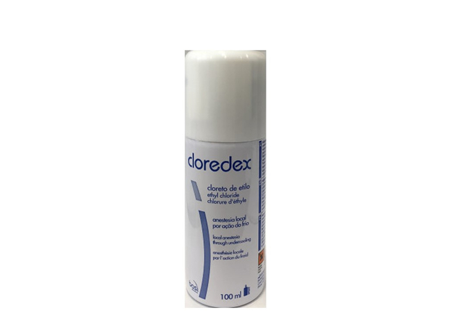 CLOREDEX SPRAY CLORETO ETILO 100ML