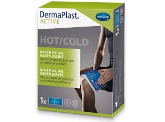 DERMAPLAST ACTIVE BOLS GEL QUENT/FR 12X29CM