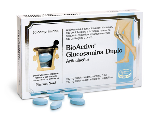 BIOACTIVO GLUCOSAMINA DUPLO 60 COMP