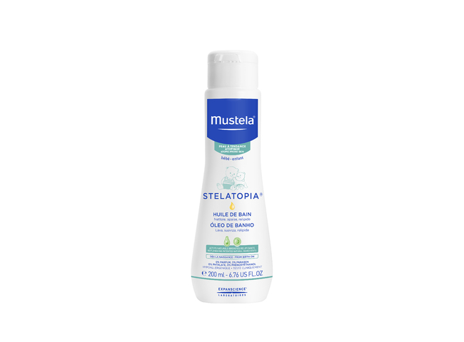 MUSTELA STELATOP OLEO BANHO 200ML