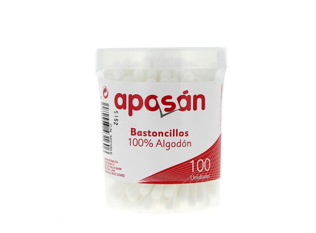 APOSAN COTONETES X 100