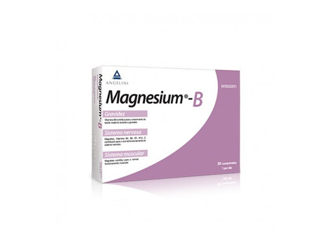 MAGNESIUM-B 30 COMP