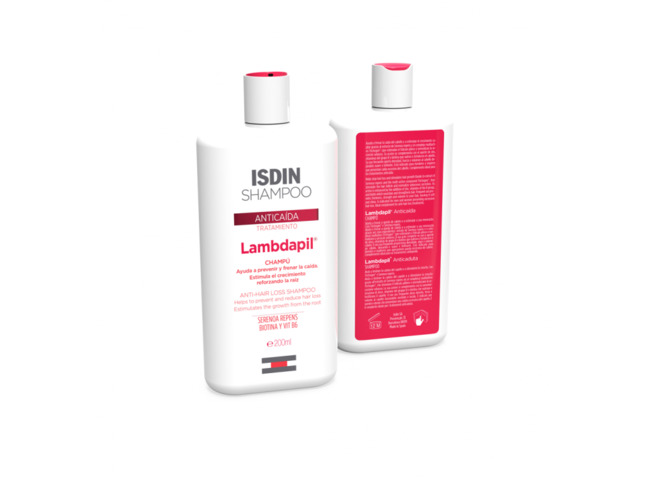 ISDIN LAMBDAPIL CHAMPO ANTI-QUEDA 200ML