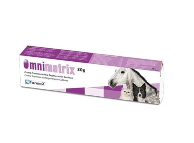 OMNIMATRIX CREME VET 20G