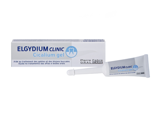 ELGYDIUM CLINIC CICALIUM GEL  8 ML