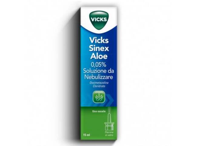 VICKS SINEX ALOÉ SOL INAL 0,05% 15 ML