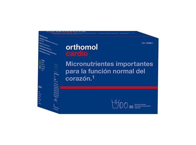 ORTHOMOL CARDIO 30 SAQUETAS