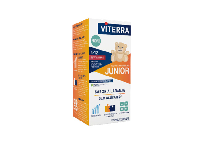 VITERRA JUNIOR 30 COMP MASTIG LARANJA