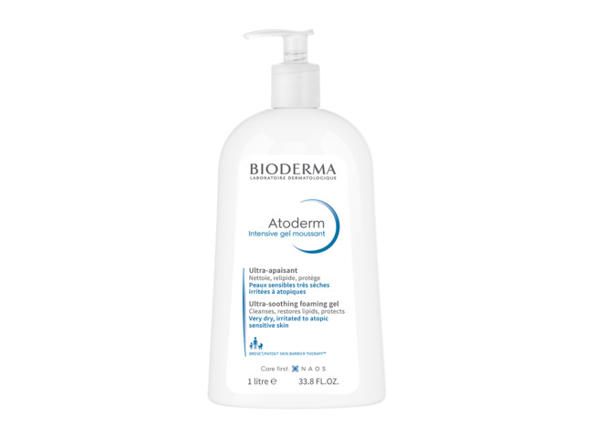 BIODERMA ATODERM INTENSIVE GEL MOUSSANT 1L