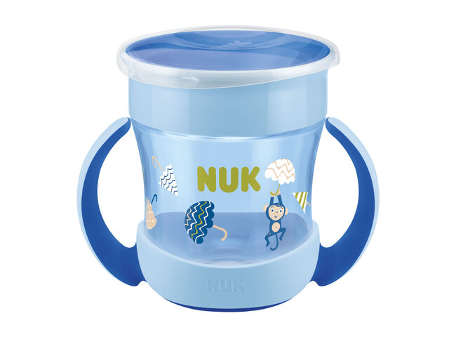 NUK MINI MAGIC CUP 230 ML 6M+ (COM TAMPA)