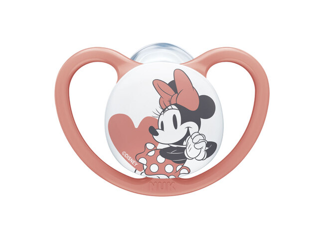 NUK SPACE MICKEY GIRL CHUPETA SI1 - 2 UN