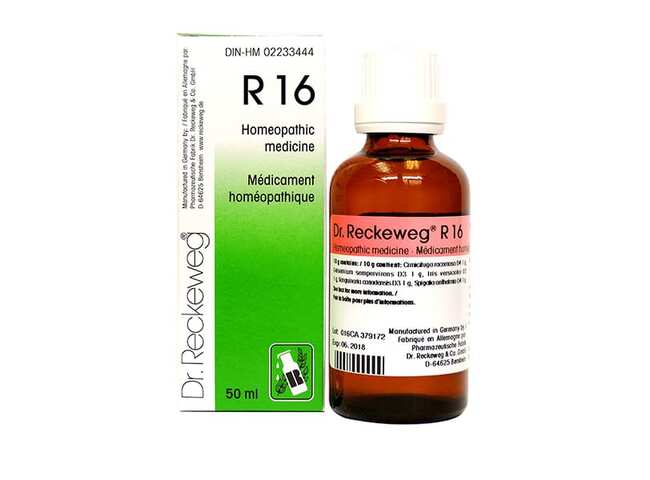 R 16 GOTAS 50ML (ENXAQUECA)