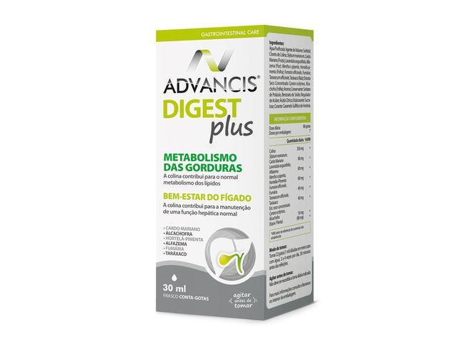 ADVANCIS DIGEST PLUS CONTA GOTAS 30ML