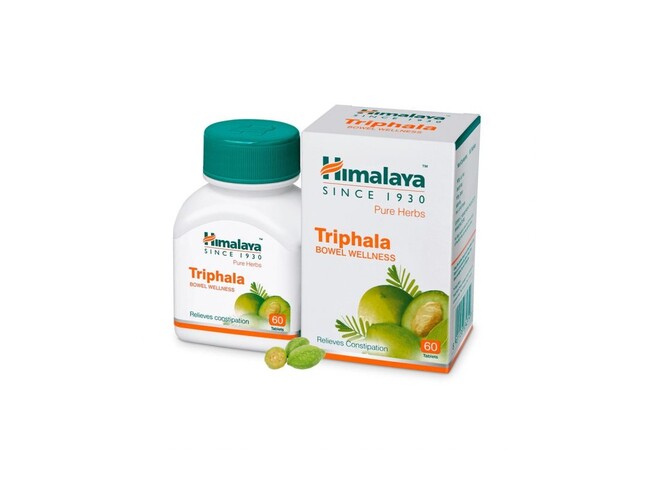 TRIPHALA 60 CAPS  HIMAYALA