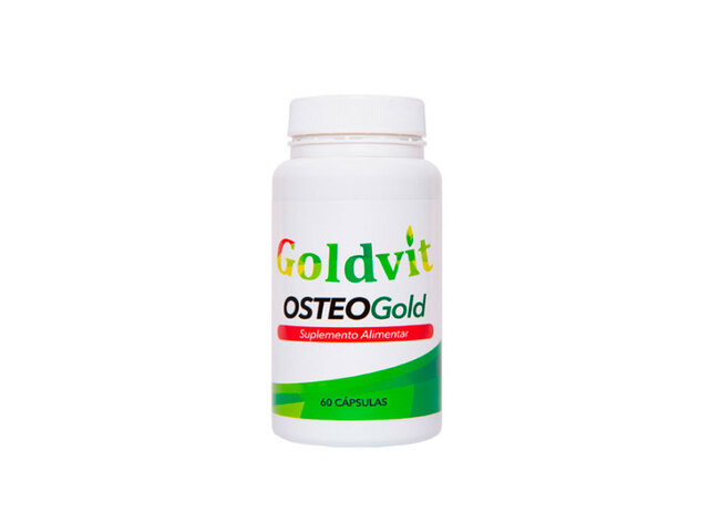 OSTEOGOLD 90 CAPS GOLDVIT