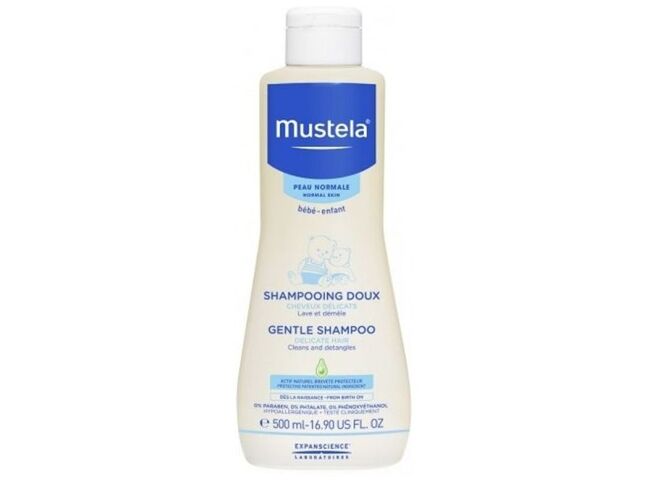 MUSTELA BEBE CHAMPO 500ML