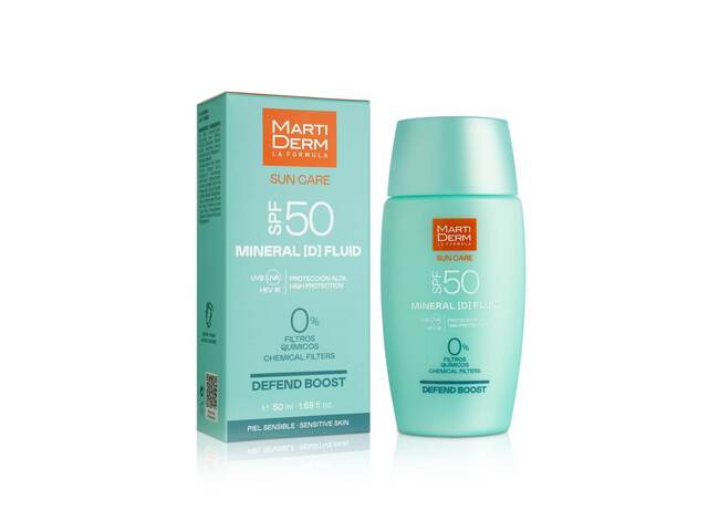 SPF50 MINERALD FLUID 50ML