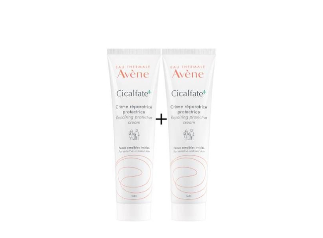 AVENE CICALFATE+ CR 100ML DUO+DESC 50%