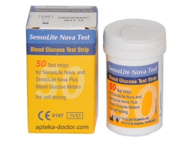 DM-SENSOLITE NOVA TEST TIRA X 50