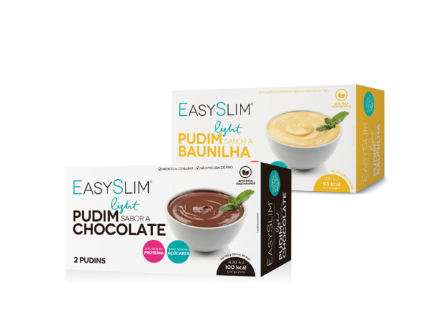 EASYSLIM PUDIM LIGHT BAUNILHA 250G