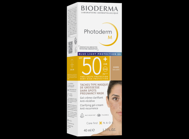 BIODERMA PHOTODERM M SPF50+ DOURADO 40ML