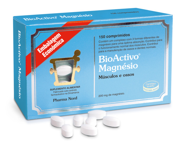 BIOACTIVO MAGNESIO 150 COMP