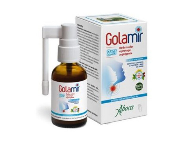 GOLAMIR 2ACT SPRAY S/ALCOOL 30ML