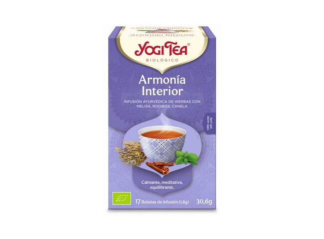 YOGI TEA BIO HARMONIA INTERIOR 17 SAQ