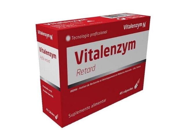 VITALENZYM RETARD 45CAPS