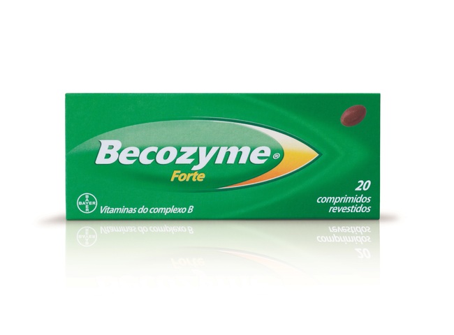 BECOZYME FORTE 20 COMP