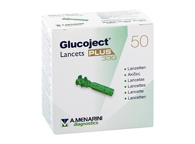 GLUCOJECT PLUS LANCETAS 50 N.D.